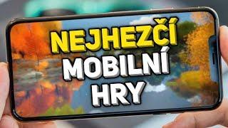 TOP 10 - NEJHEZČÍ HRY NA MOBILY (+ SOUTĚŽ) (CZ/SK)