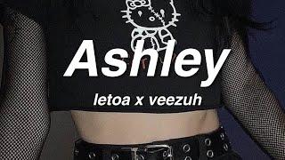 letoa - ashley ft. veezuh (Lyrics)