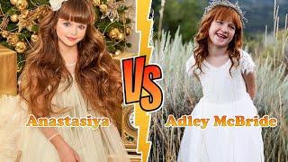 Anastasiya Knyazeva VS Adley McBride Transformation 2024  From Baby To Now