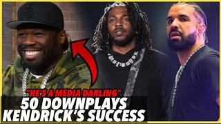 50 Cent Protects Drake & Downplays Kendrick Lamar on Andrew Schulz' Podcast