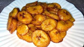 The SECRET to Perfect Golden Brown Fried Plantains - A Must-Try for Anyone!