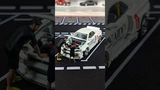 Mini GT Nissan Skyline GT-R (R34) Kaido Works by Jun Imai #minigt #kaidohouse #diecastcollection