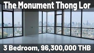 Monument Bangkok 3 Bedroom Sale 96,3 million THB