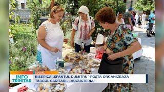 Biserica „Sfântul Dumitru” - Poștă organizează Târgul caritabil „AuGUSTeria”