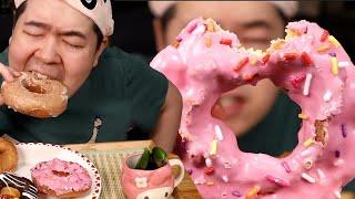 Donas [Korean mukbang eating show]