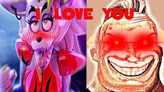 #fnaf #canny #uncanny Mr Incredible becoming Canny Vanessa x Roxanne Wolf FULL | FNAF Animation