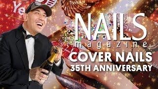 NAILS MAGAZINE COVER NAILS (ACRYLIC NAILS) - VLOG 97