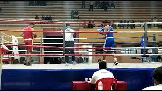 Kozhikode District Amateur Boxing Championship. ( Mishab Sparatans Blue V/S Shezir Ali Red HFC )