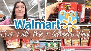 WALMART SHOP WITH ME + GROCERY HAUL | NEW ARRIVALS AT WALMART | GROCERY HAUL WITH MEAL PLAN