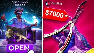 CASEHUG HAPPY NEW YEAR CASES PAID $7,000! I PULLED TOP ITEM?! (Casehug Promo Code 2024) | Case Hug