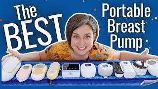 Portable Breast Pump Comparison! | Choosing the best breast pump (UPDATED VIDEO IN DESCRIPTION)