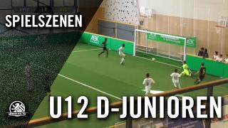 Hertha BSC - Borussia Dortmund (U12 D-Junioren, Gruppe B, AOK-Juniorenmasters 2017) - Spielszenen