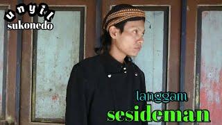 langgam SESIDEMAN_cover by unyil.s._serta lirik