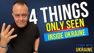 4 Things ONLY Seen Inside Ukraine - Take A Walk With Me