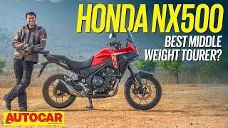2024 Honda NX500 review - A friendly tourer | First Ride | @autocarindia1