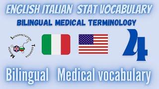 4  Italian-English language proficiency test BTLPT bilingual Medical terminology