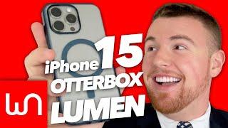 OtterBox Lumen For iPhone 15 Pro Max Unboxing!