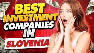 Best Investment Companies In Slovenia (Top 5)