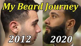 My Beard Journey! CRAZY TRANSFORMATION! 3 TIPS! 2012-2020 by jjay bearded barber