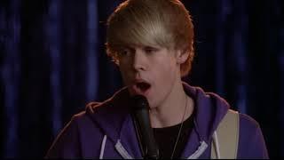 Glee - 'The Justin Bieber Experience' Scene 2x13