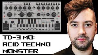 THE BEHRINGER TD-3 MO IS AN ACID TECHNO MONSTER