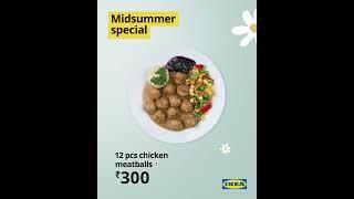 Limited-time Midsummer Food Menu