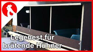 070 Legenest für Hühner - Eigenbau -  Jensman and the Huhns