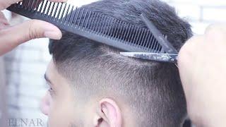 Haare schneiden lernen - Haarschnitt verblassen (Tutorial) #stylistelnar