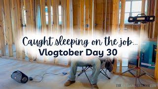 SEND HELP! I AM NOT THE ONLY ONE WHO'S EXHAUSTED - DAY 30 OF VLOGTOBER 2024