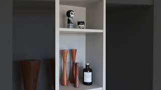 IKEA HACK I Billy bookcase #ikea #ikeahack #minimalist #scandinavian #interiordesignideas