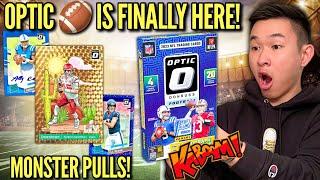 THESE BOXES ARE INSANE (MASSIVE GOLD PULL)!  2023 Panini Donruss Optic Football FOTL Hobby Review