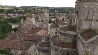 Chauvigny, where medieval power meets nuclear power. A France Revisited Video