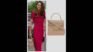 Kate Middleton's favorite top handle designer handbags