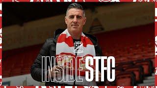 Mark Kennedy's First Day | Inside STFC 12 | Swindon Town Football Club