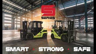 CLARK Carrelli Elevatori Product Video della S Series S40 55 con Tranzione Diesel o GPL