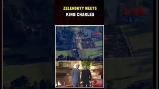 Ukraine President Zelenskyy meets Britain King Charles at Sandringham|CVR English