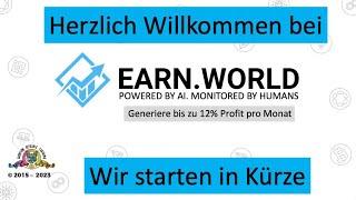 CAT788 präsentiert: EARNWORLD AI Trading und Partner Programm vom 2.10.2023