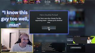 5Head Arteezy Double Picking K1.Hector heroes to get banned in Pubs