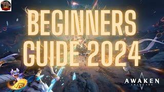 Awaken: Chaos Era - Beginner's Guide 2024
