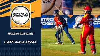  European Cricket Championship-W, 2023 | Finals Day | T10 International Cricket | European Cricket