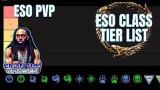 ESO PVP: CLASS TIER LIST UPDATE 44-45