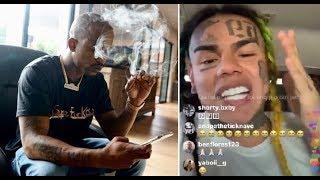 6ix9ine Associate 'Shotti' Arrested and Indicted on 2 Felonies for Hitting Retired Cop w/ Chair.