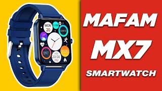 Mafam MX7 smartwatch review 