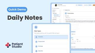 Physical Therapy Daily Note Demo