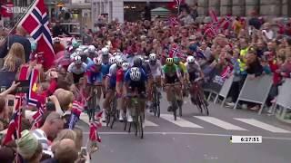 Peter Sagan World Champion 2017 BBC Commentary