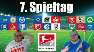  Tippspiel 2. Bundesliga 2024/25 [7. Spieltag] 