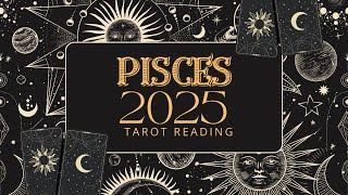 ️Pisces Tarot Reading for 2025 – A sneak peek for the year ahead !! 