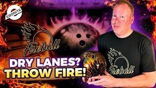 Throw Fire on Dry Lanes! Ebonite Fireball Bowling Ball Review Comparison