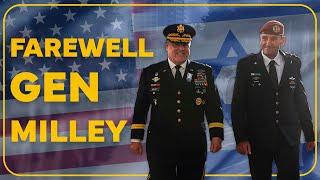 Exclusive interview: U.S. GEN Mark Milley and IDF LTG Herzi Halevi 