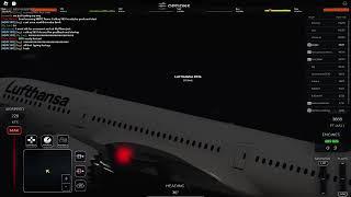 Lufthansa Flight Roblox Gamel